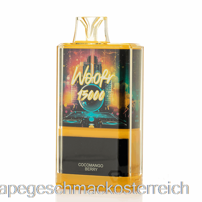 Woofr 15000 Einweg-Cocomango-Beeren-Vape-Geschmack